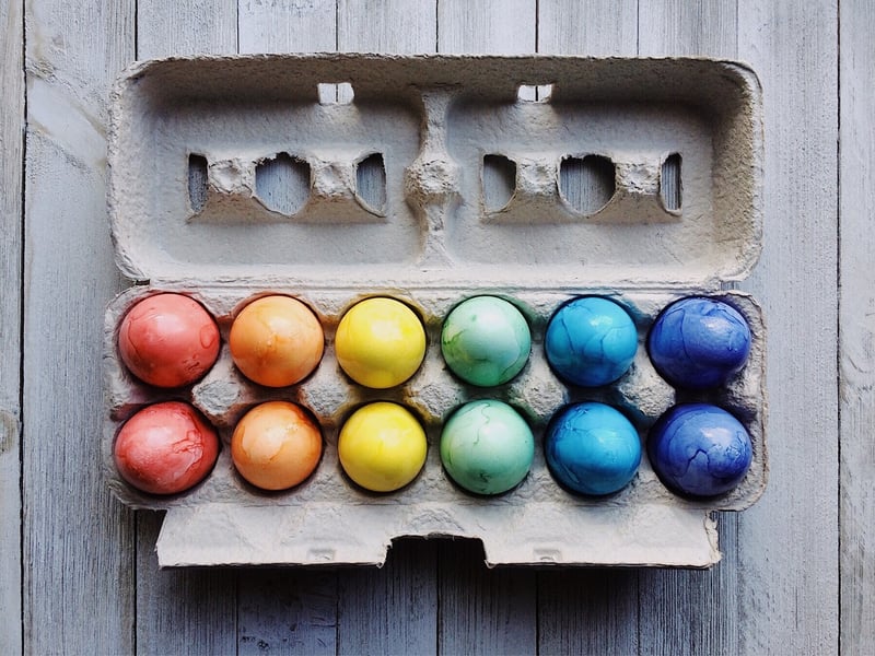 Egg Carton Animals