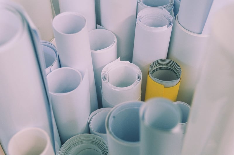 Paper Roll Rockets