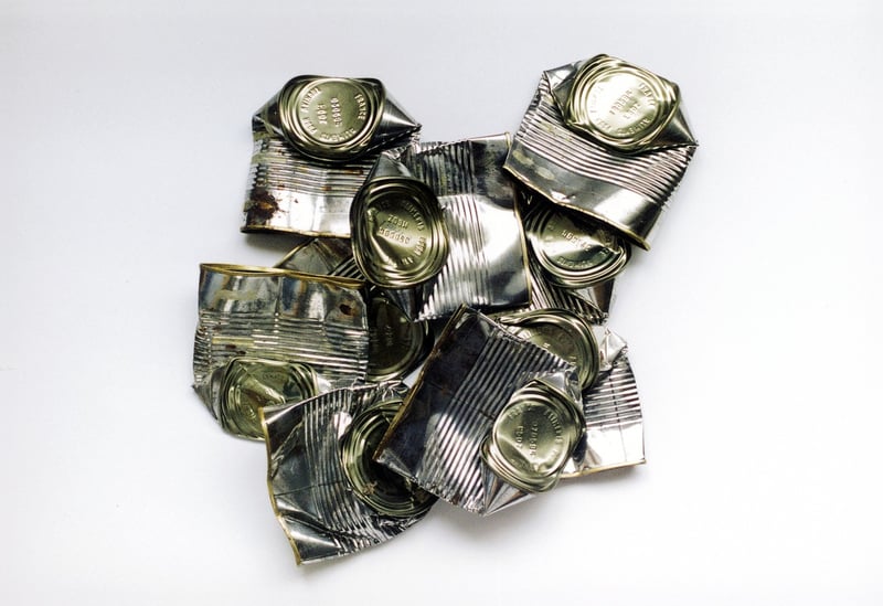 Tin Can Sculptures