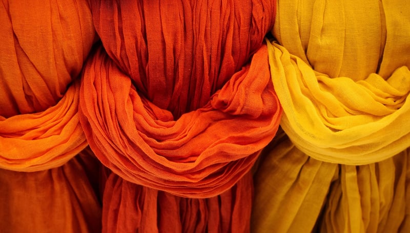 Vintage Fabric Pillows